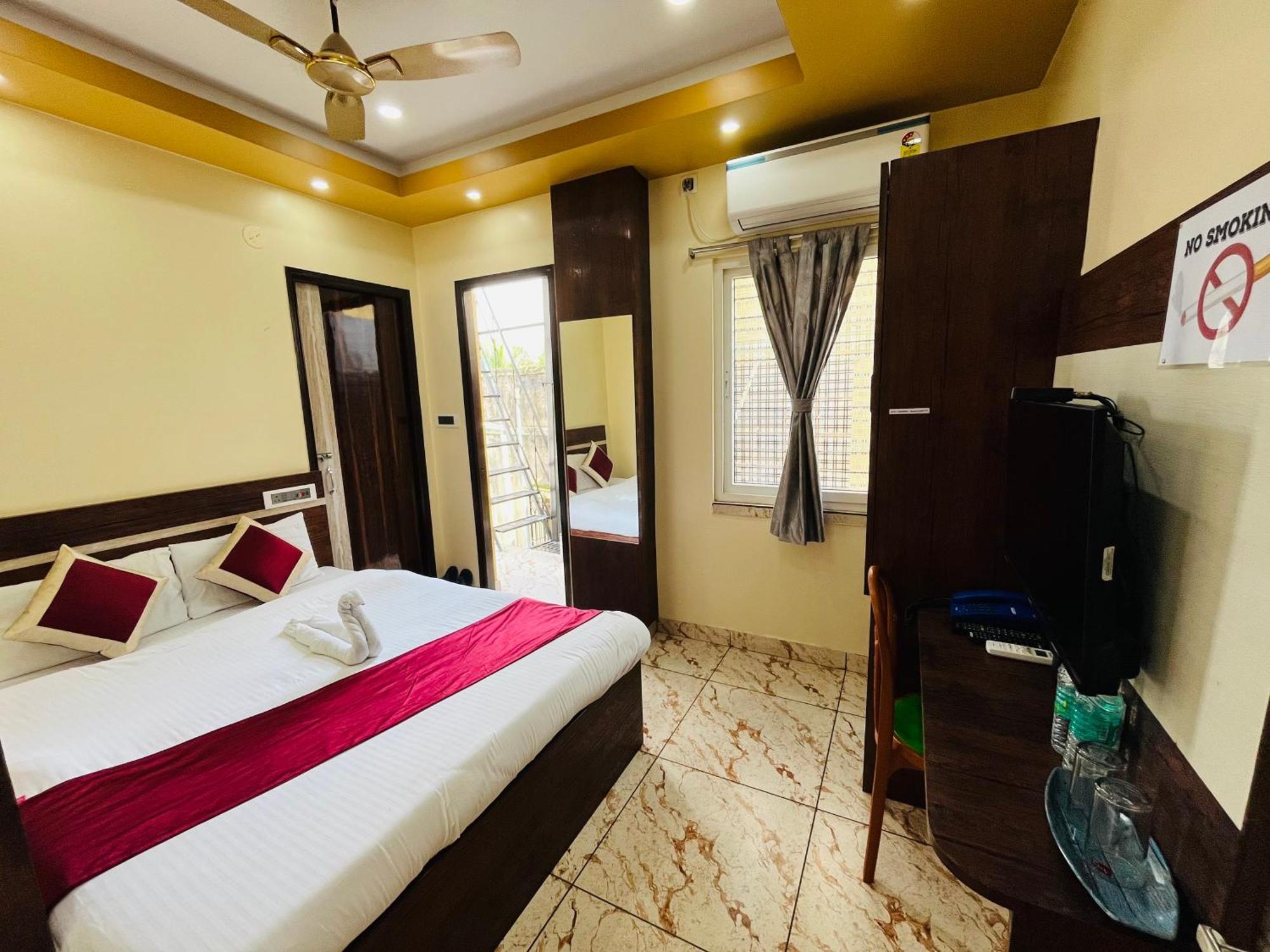 Hotel Kanan Inn Calcutta Exterior foto