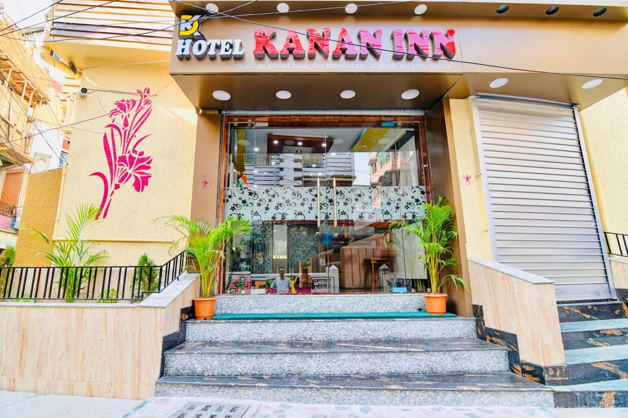 Hotel Kanan Inn Calcutta Exterior foto