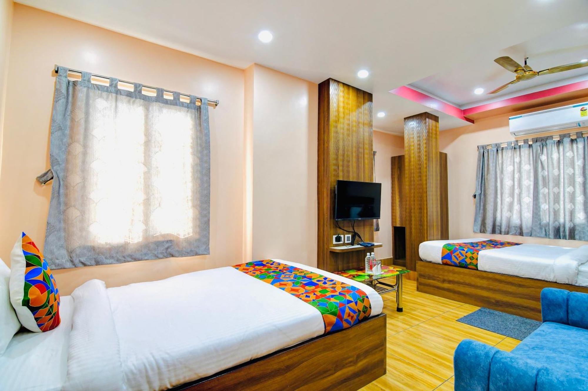 Hotel Kanan Inn Calcutta Exterior foto