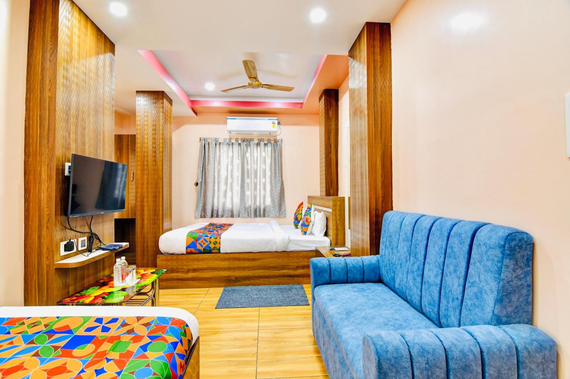 Hotel Kanan Inn Calcutta Exterior foto