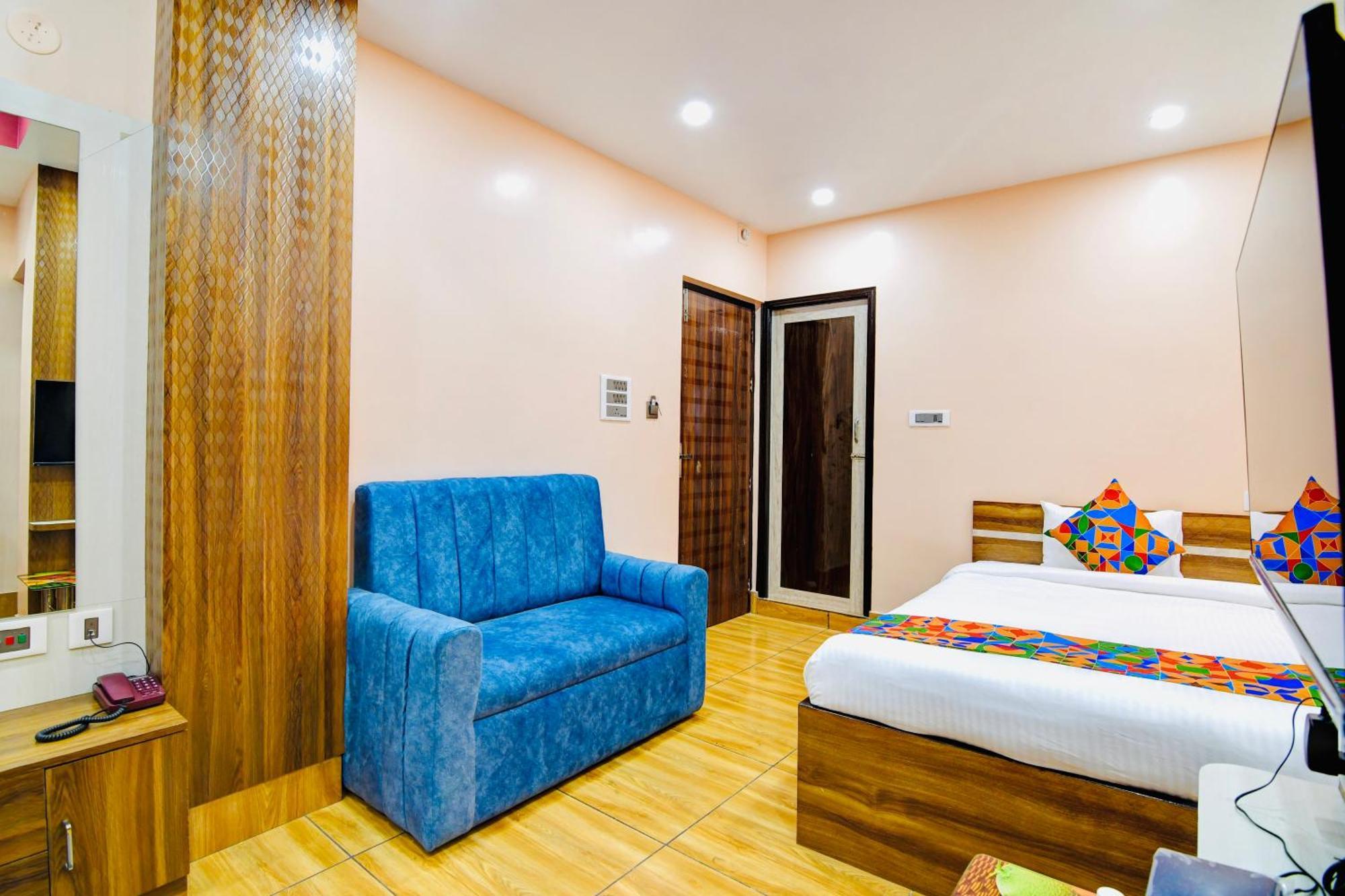 Hotel Kanan Inn Calcutta Exterior foto