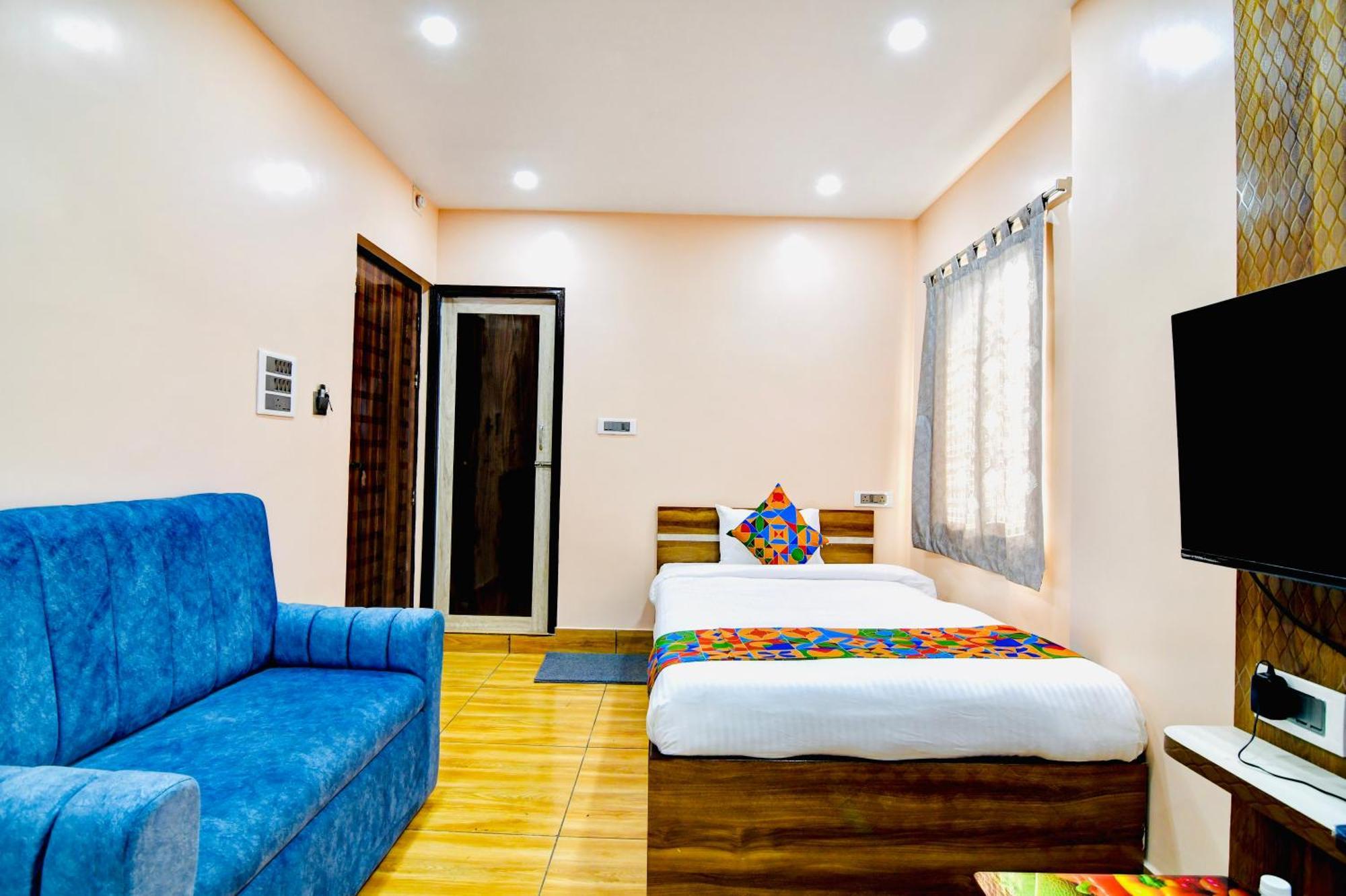 Hotel Kanan Inn Calcutta Exterior foto
