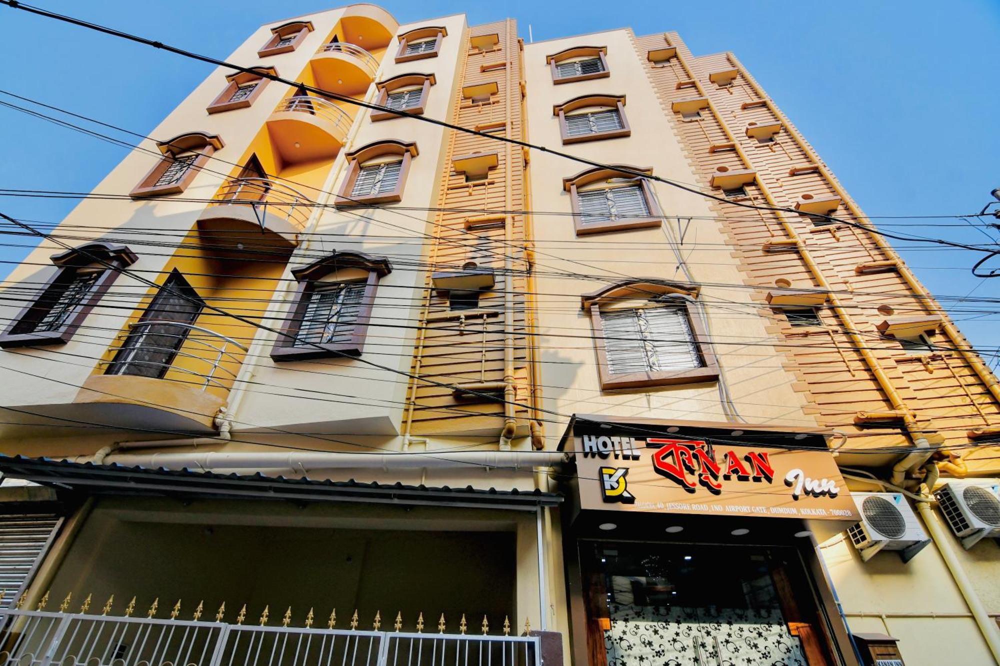Hotel Kanan Inn Calcutta Exterior foto
