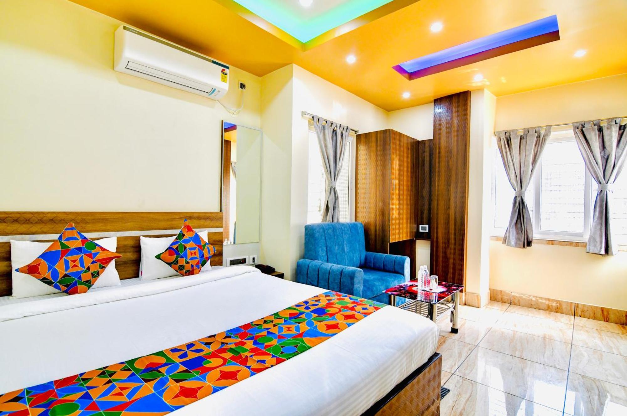 Hotel Kanan Inn Calcutta Exterior foto