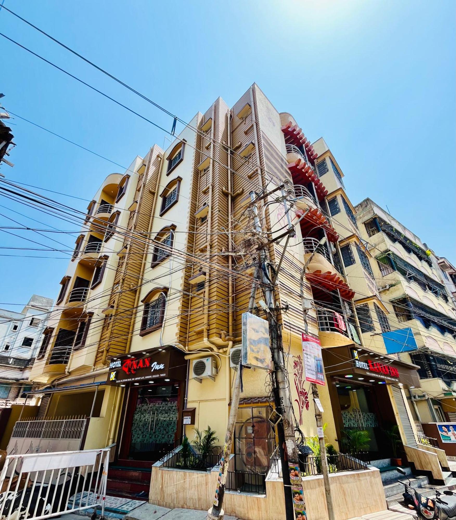 Hotel Kanan Inn Calcutta Exterior foto
